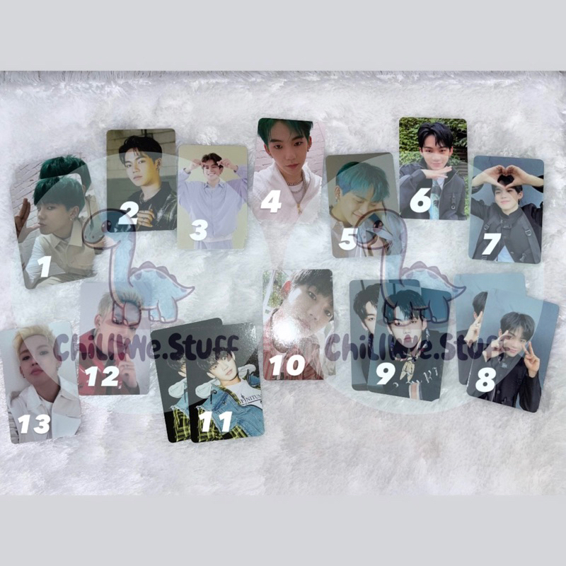 TREASURE HYUNSUK PHOTOCARD OFFICIAL