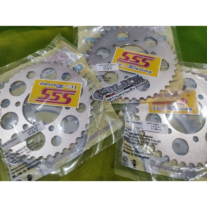 gear gir belakang sss ninja R RR 415 40 41 42