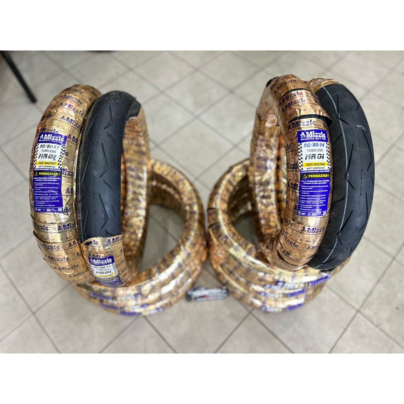BAN MIZZEL MR-01 SOFT COMPOUND 90/80-14 90/80-17
