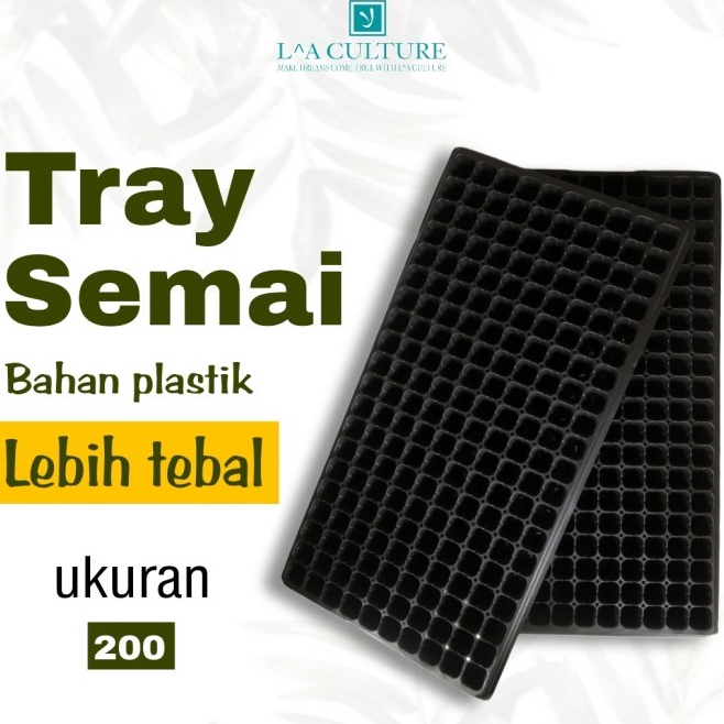 First Quality  Tray Semai Benih Potray Seedling Kualitas Super Bahan Tebal