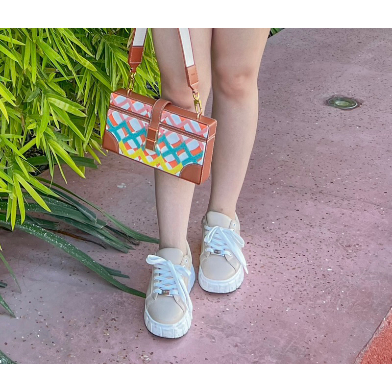 JUAL RUGI RICOSTA RAVEN BEIGE size 37