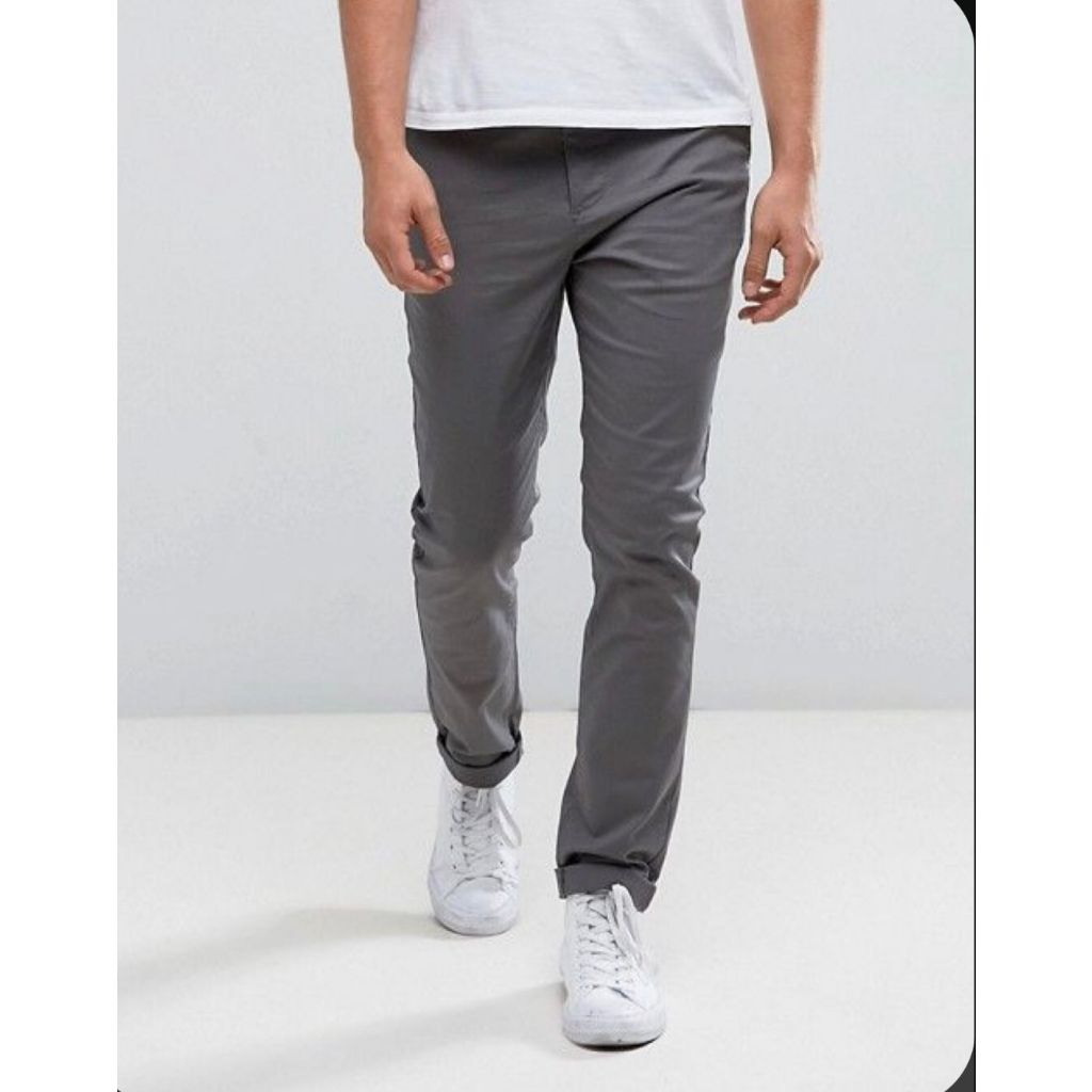 Celana Chinos Pria Dewasa //Celana Chinos Panjang