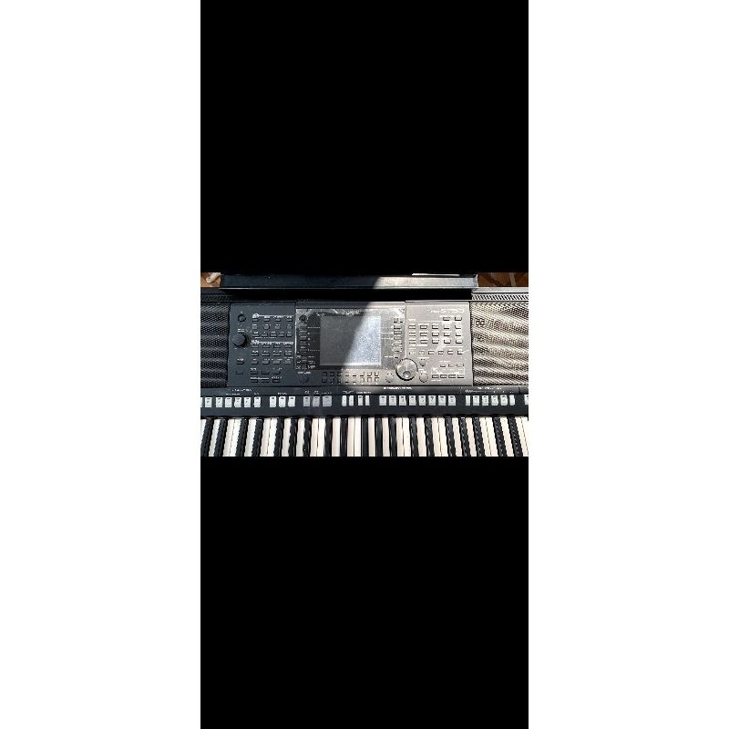organ Yamaha psr s750 second fungsi normal