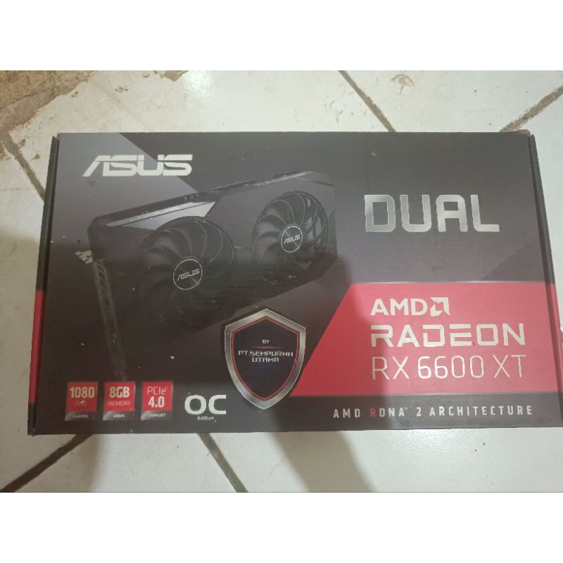 AMD RADEON RX 6600 XT