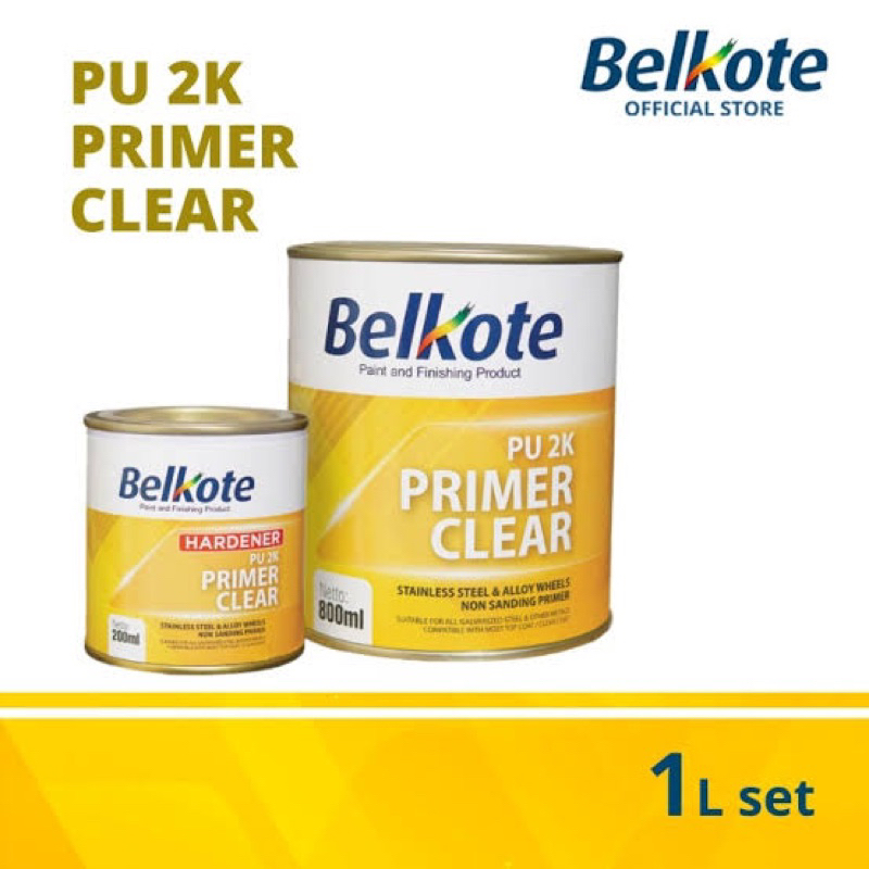 Epoxy Bening Belkote Primer Clear PU 2K