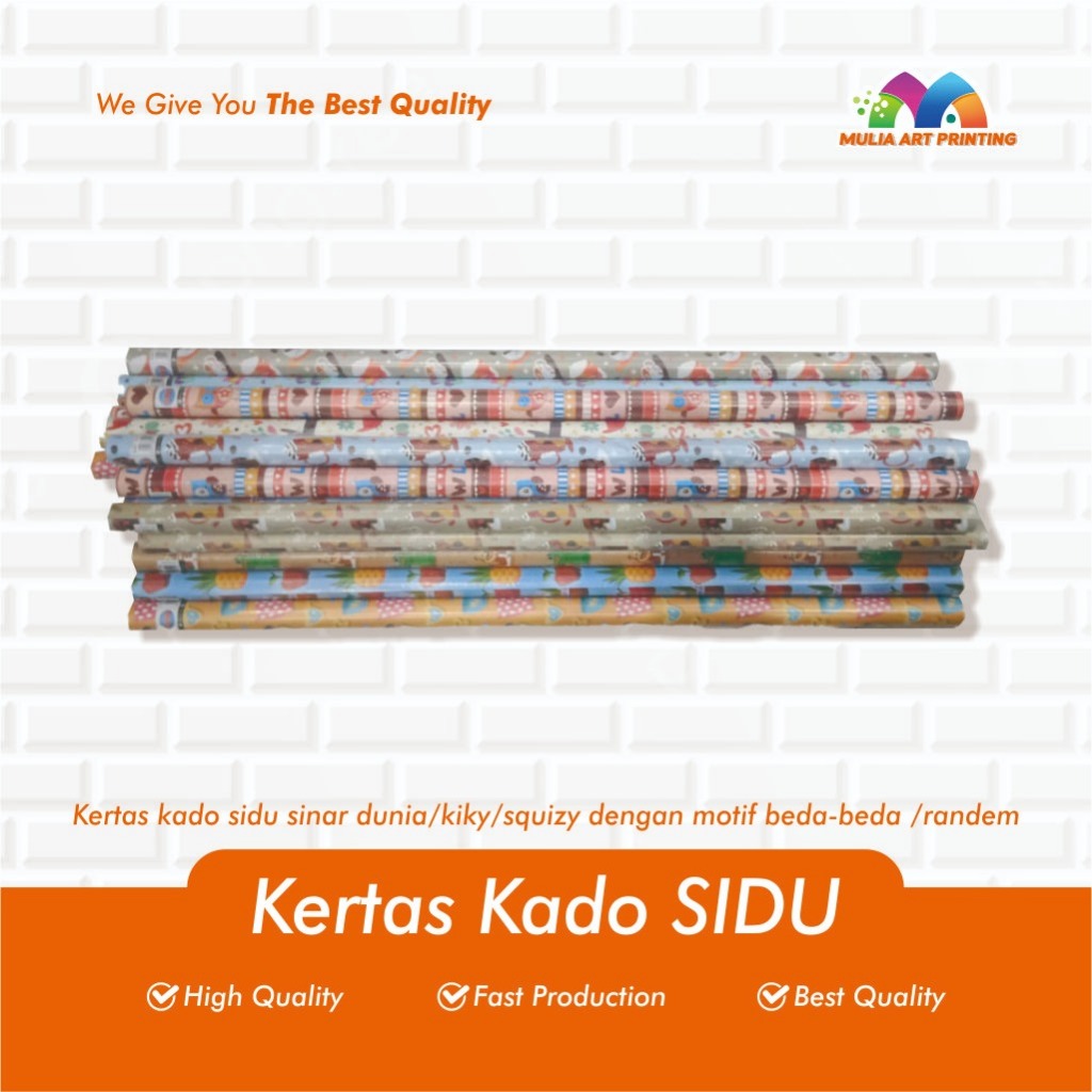 

KERTAS KADO SIDU