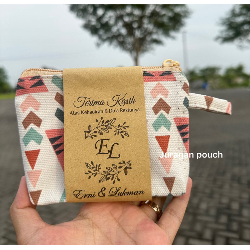 POUCH ATM 12x8
