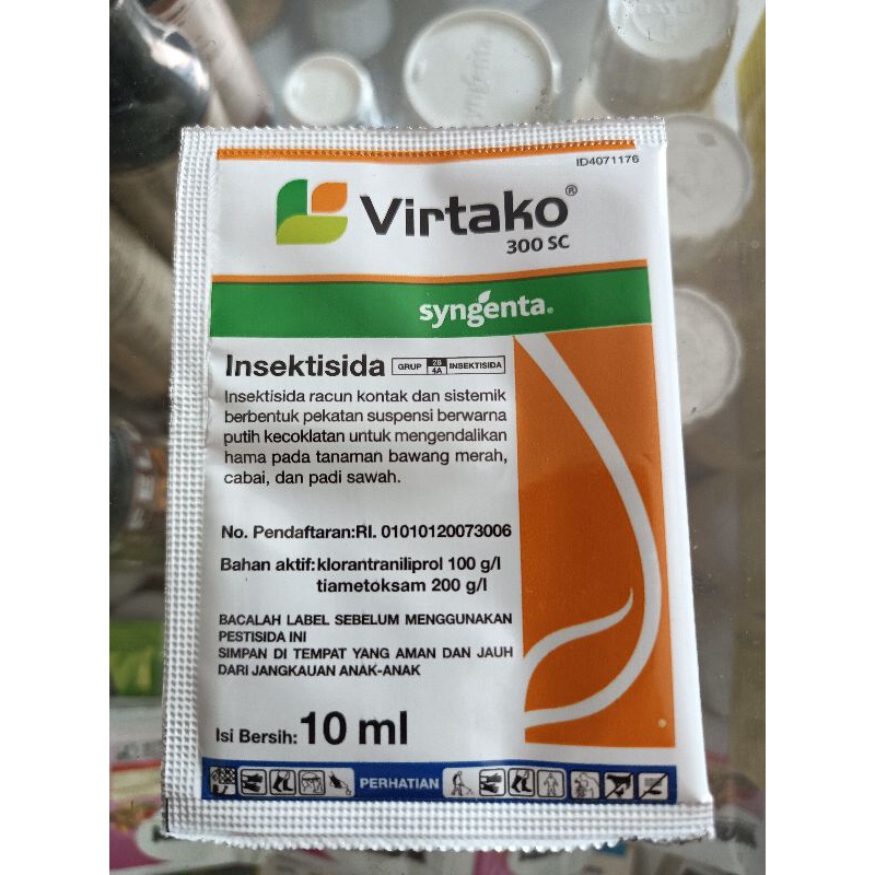 Insektisida Virtako sachet 10ml