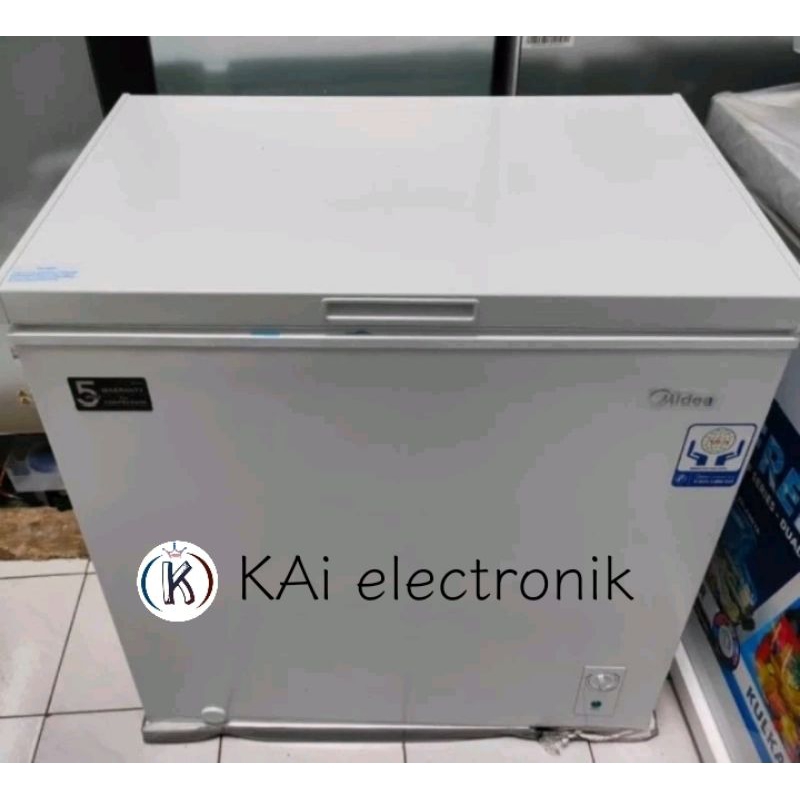 chest freezer midea 200 liter HS258CK