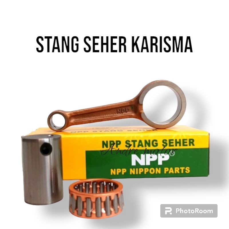 STANG SEHER KARISMA SUPRA X 125 MERK NPP