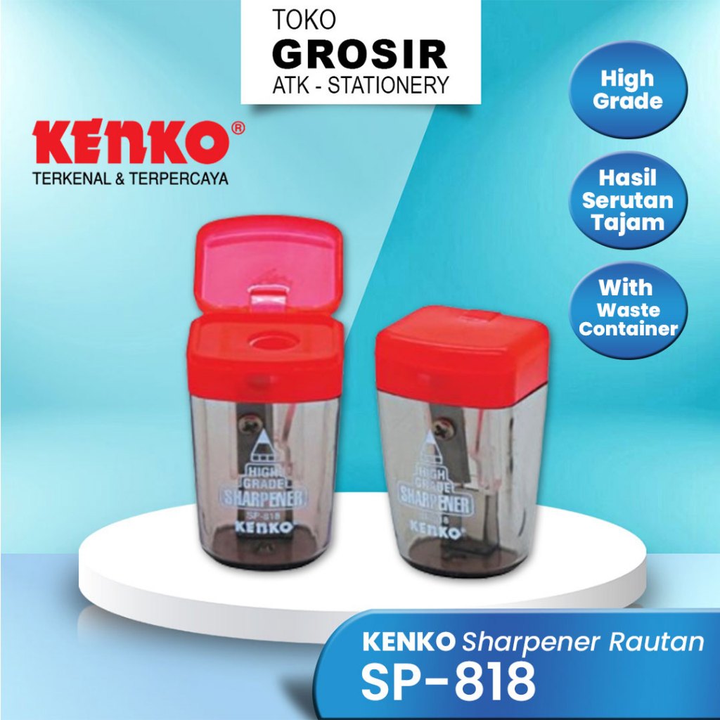 

KENKO SHARPENER SP-818 (1 Hole)