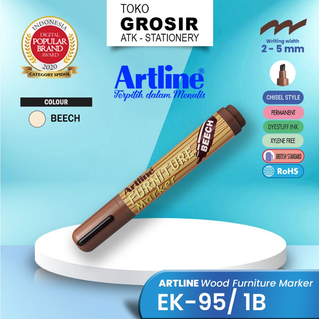 

GROSIR Spidol Furniture Artline EK-95