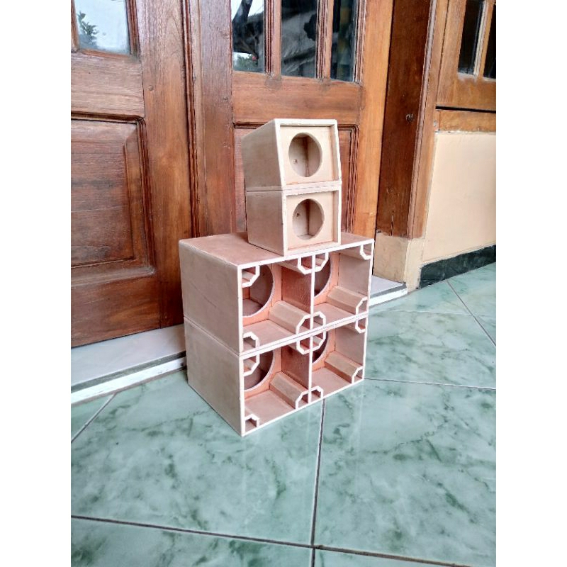 Box Speaker Miniatur Satu Paket