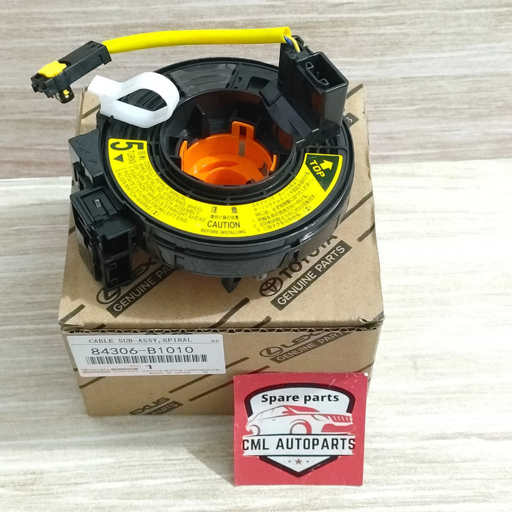 Kabel Spiral Klakson ALL NEW AVANZA VELOZ 84306-B1010