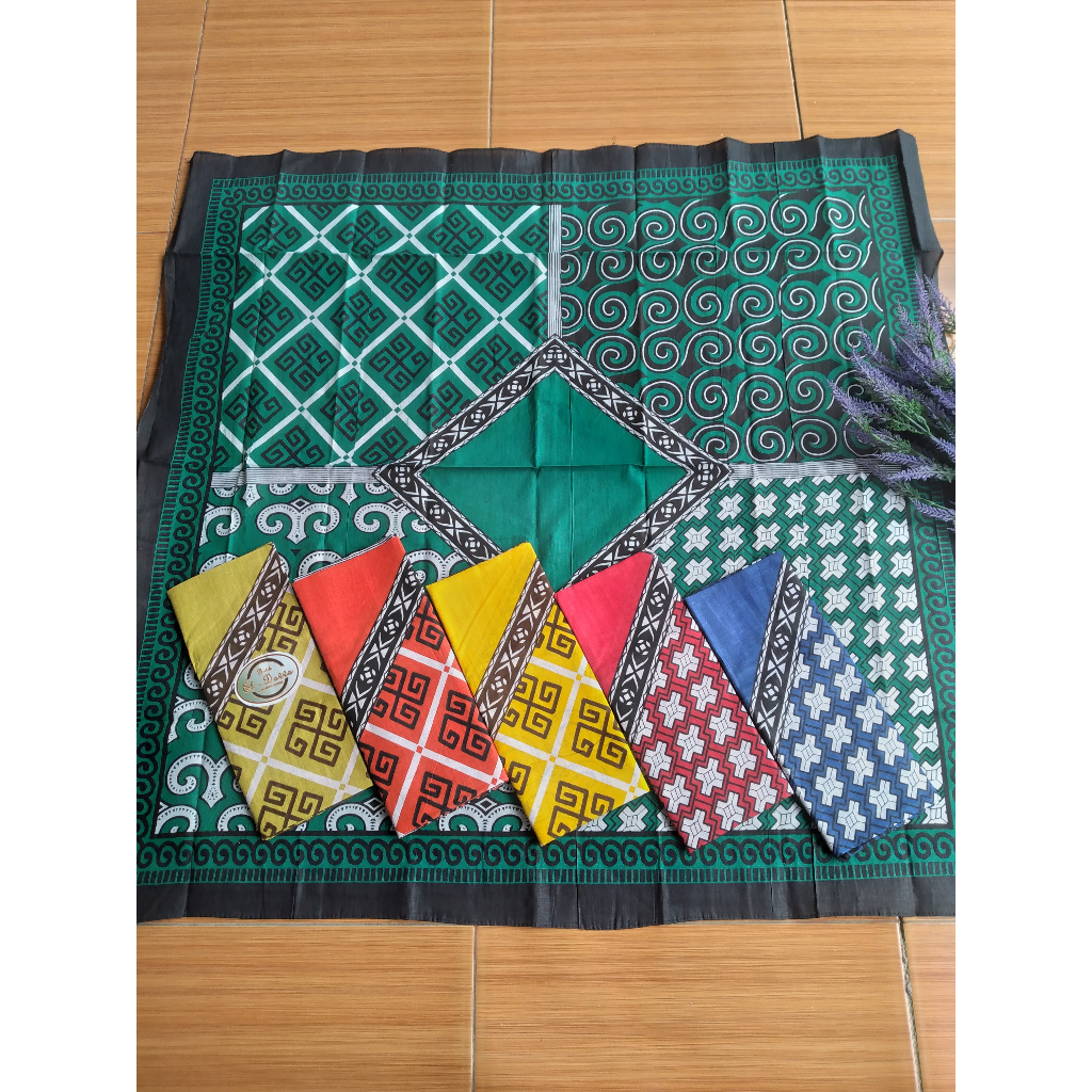 Taplak Meja Tamu TERLARIS Taplak Meja Kualitas Terbaik Taplak Meja Tamu Batik Printing Kekinian