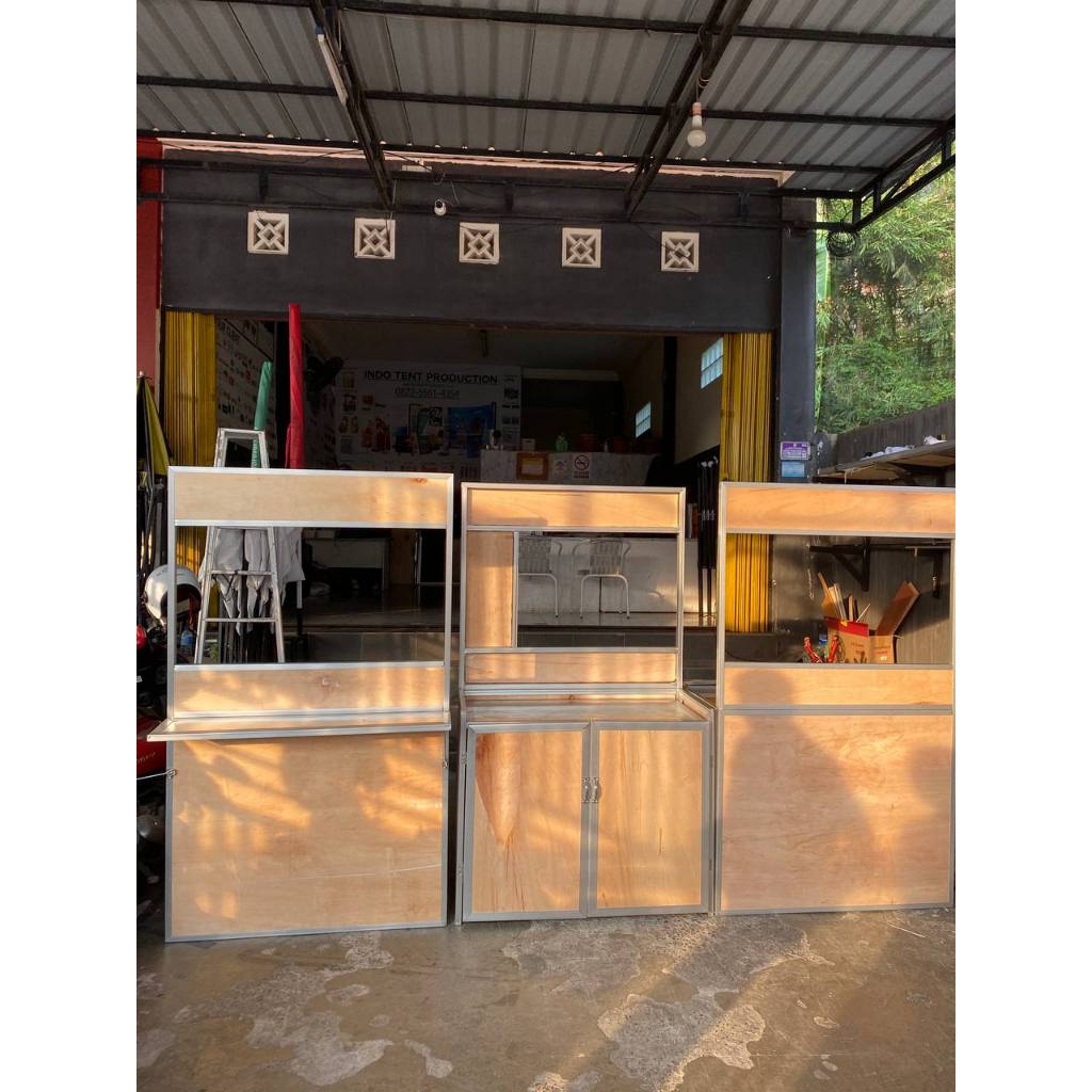 BOOTH PORTABLE POLOSAN