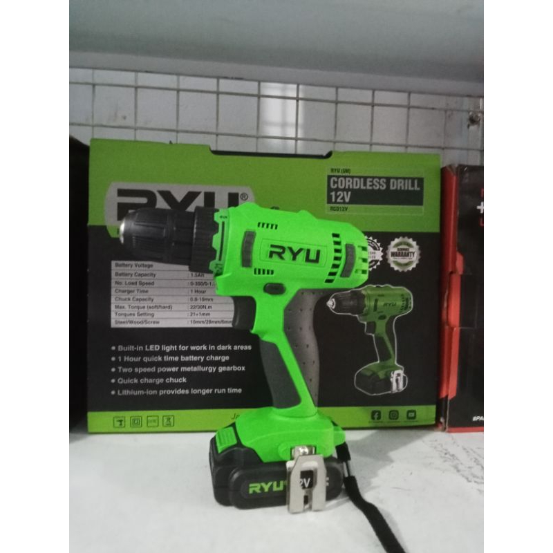 BOR CORDLESS RYU 12V - BERKUALITAS