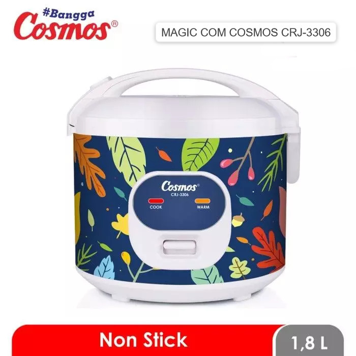 Magic Com Cosmos CRJ3306 - 1.8 Liter 2 in 1 / 400 Watt