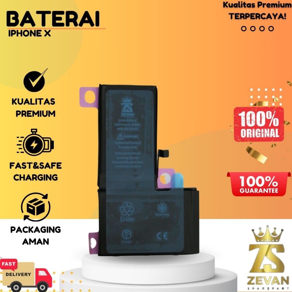 BATTERY IPHONE IP X