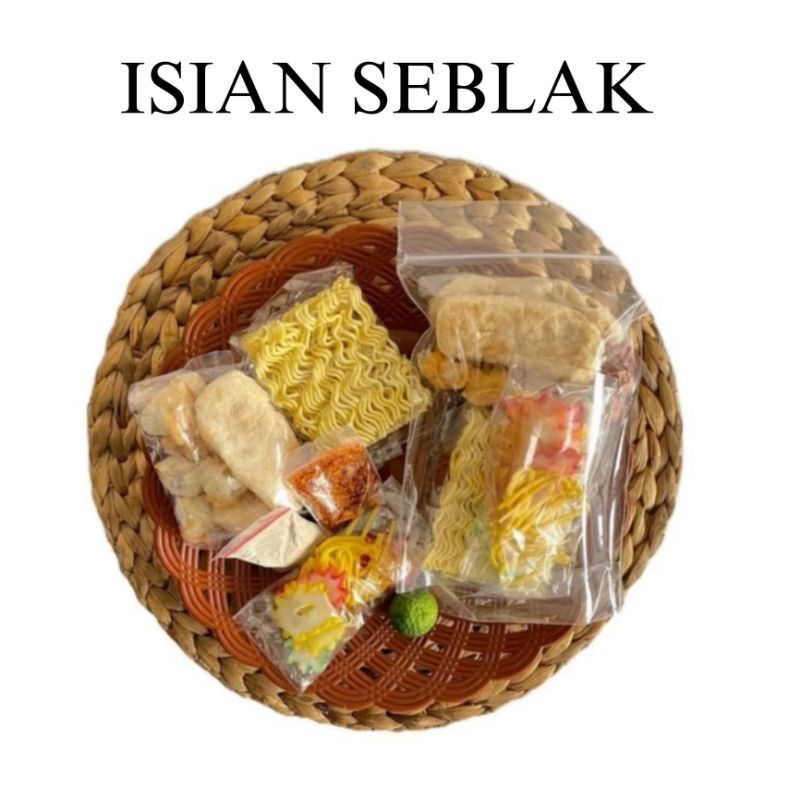 

paket seblak isi 12 pcs/seblak instan/seblak murah