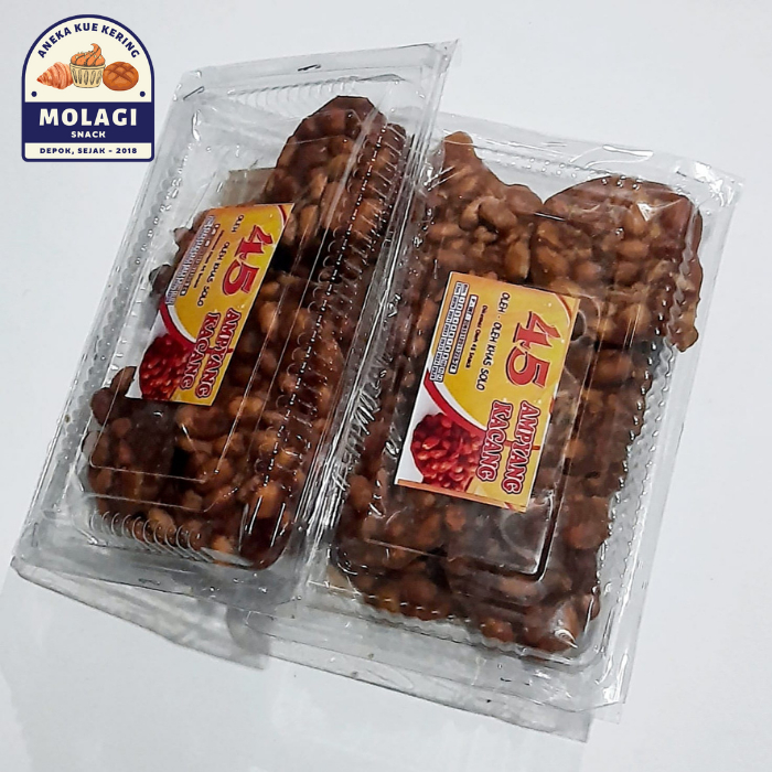 

Ampyang Kacang Jahe Gula Aren Asli Solo - Molagi Snack