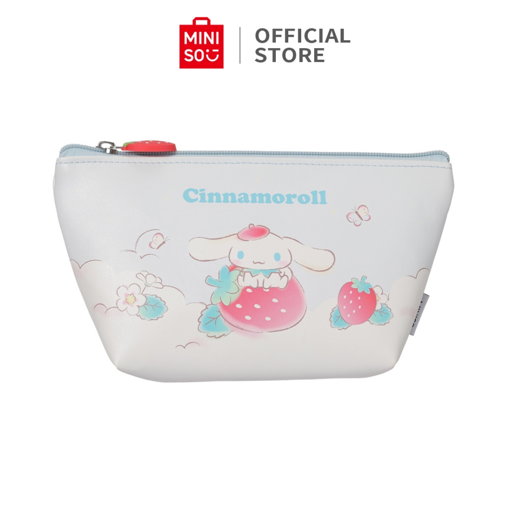 jjShop- MINISO x Sanrio Tas Kosmetik Pouch Wanita Make up Pouch Besar Dompet Kosmetik Sanrio