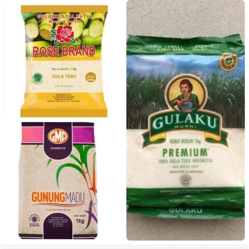 

Gula Pasir 1kg