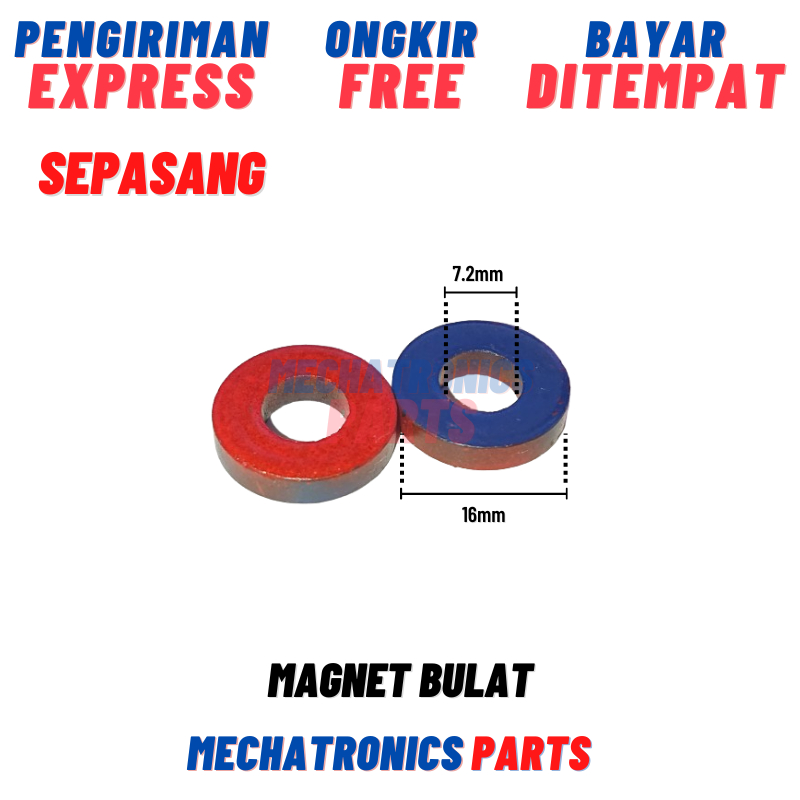 

Magnet Bulat Praktikum