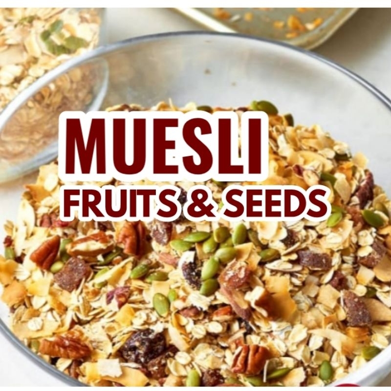 

MUESLI FRUITS & SEEDS 200 GRAM