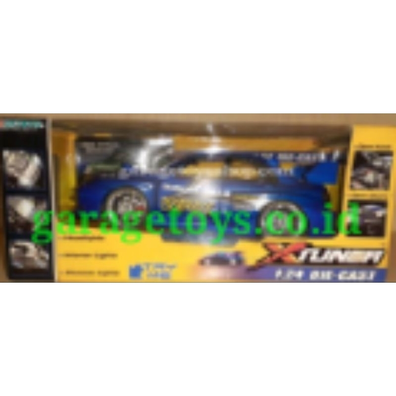 Kentoys 1:24 Diecast Subaru Impreza WRX STi MODIF