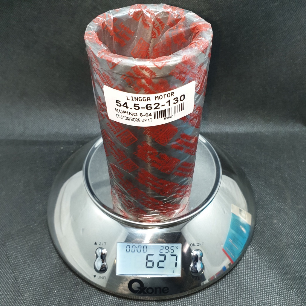 104518 LINER 54,5-62-130 CYLINDER LINER BORING RXZ,CUSTOM 2T,4T BIOLI