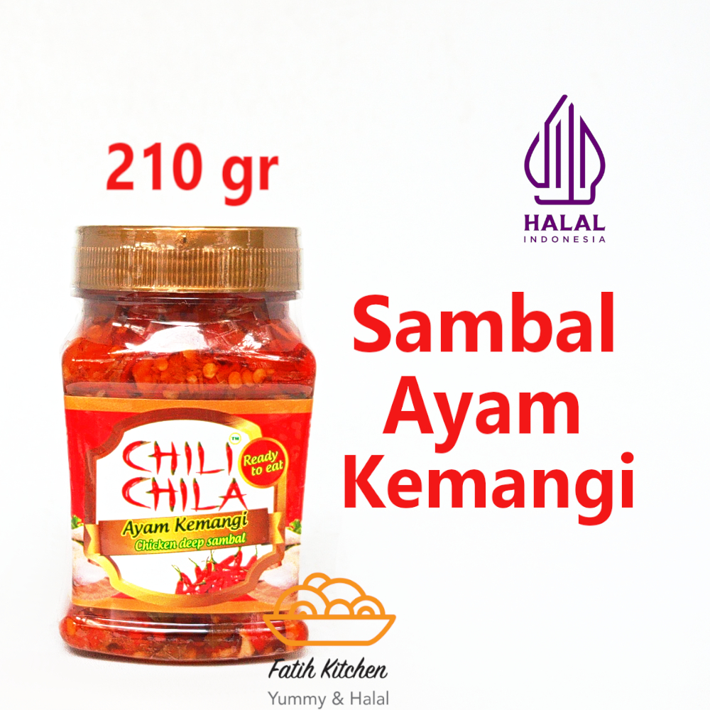 

Chili Chila Sambal Ayam Kemangi 210 gr - Halal