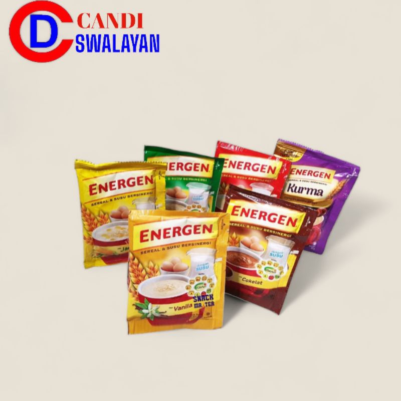 

Cereal & Susu ENERGEN Renteng Isi 10pcs