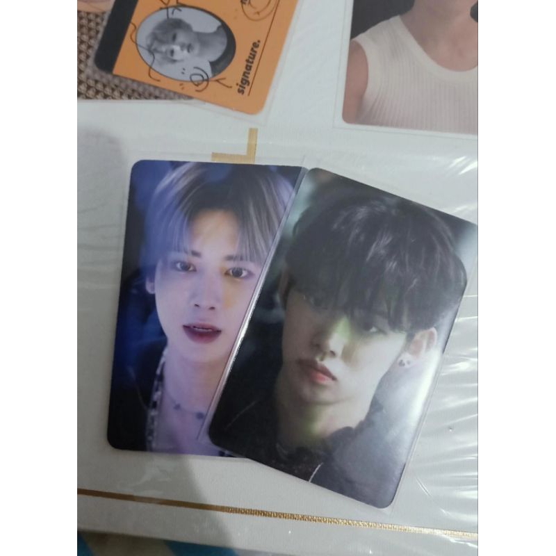 Photocard TXT Dicon Yeonjun Taehyun