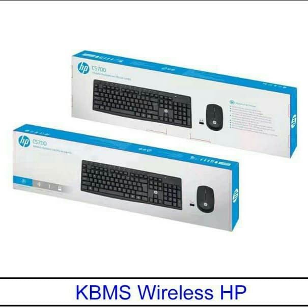 Keyboard Mouse Wirless HP
