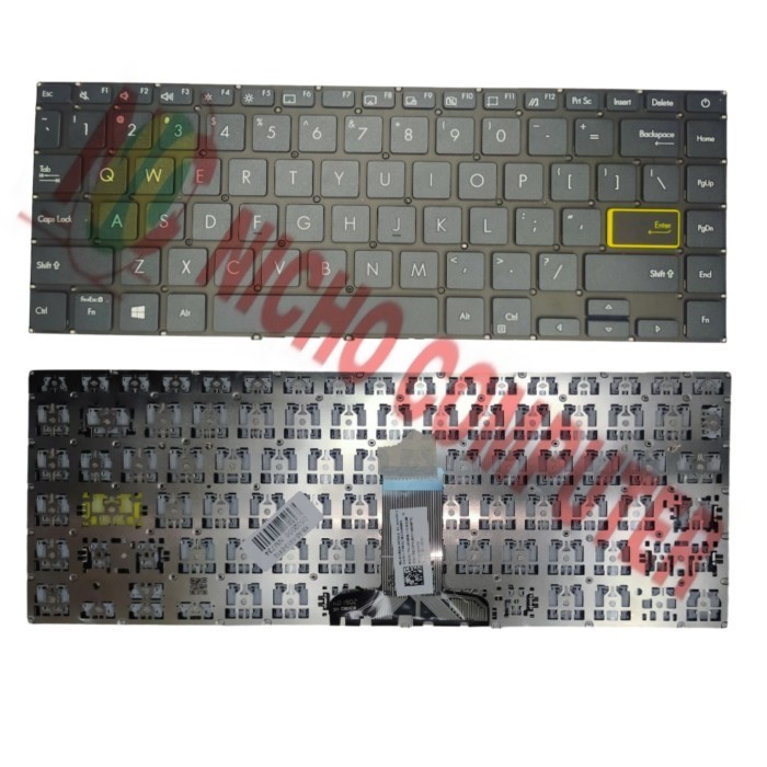 Keyboard Asus Vivobook 14 K413 K413e K413ea K413eq K413f K413fa K413fq