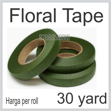 

Floral Tape 30 Yards selotip tangkai bunga