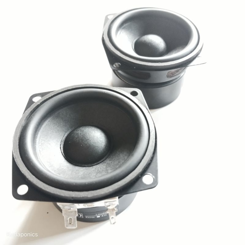 Speaker Import Airs 2,5 inch 2.5 inch 8 ohm 15 watt full range Bass