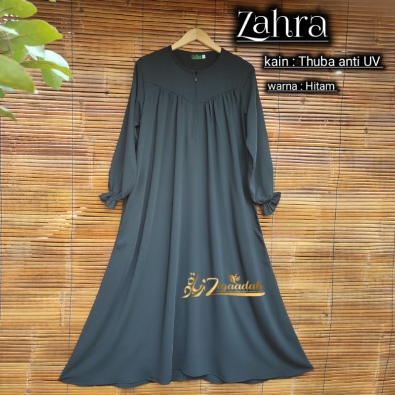 Gamis zahra kain Thuba anti UV by sultan