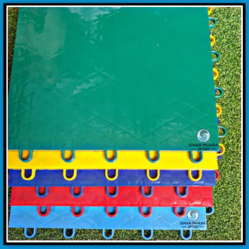 LANTAI INTERLOCK FUTSAL BASKET BADMINTON GARANSI 5THN/LANTAI FLOORING INTERLOCK/LANTAI VINYL
