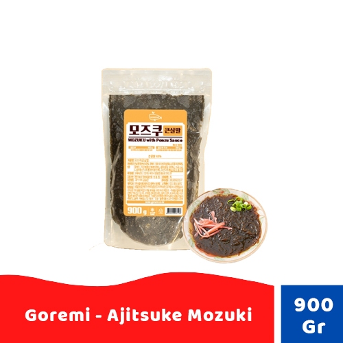 

Goremi - Ajitsuke Mozuku/Rumput Laut/Seaweed/Frozen