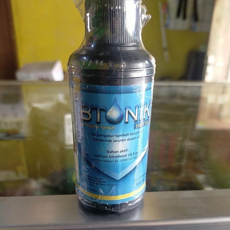 Hormon atau ZPT BTONIK Perangsang akar daun dan Buah