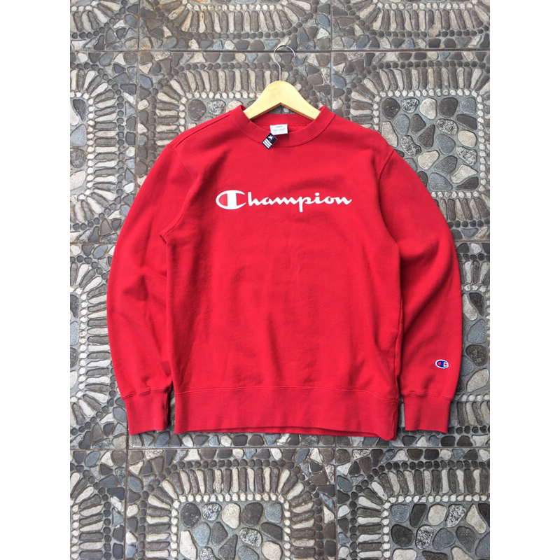 CREWNECK CHAMPION SECOND