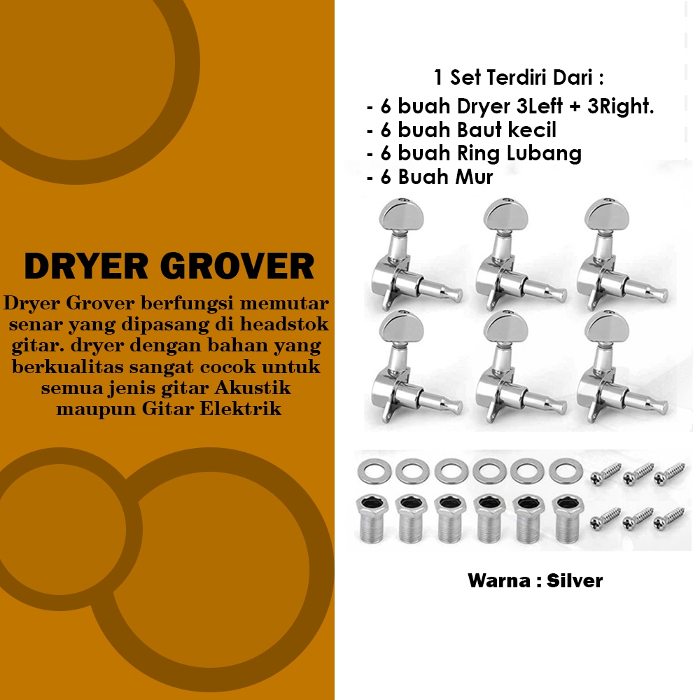 Dryer Grover Gitar