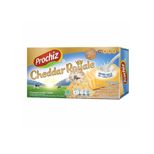 

Keju Prochiz Cheddar Royale 160 gram