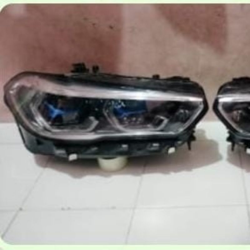 headlamp BMW X3 2022 2023