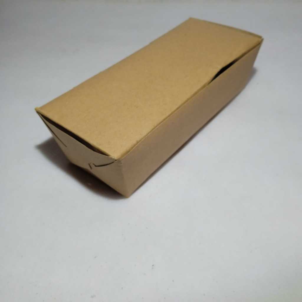 Box Hot Dog / Kemasan Sosis Bakar / Dus Corn Dog / Tempat Hotdog / Kotak Sosis