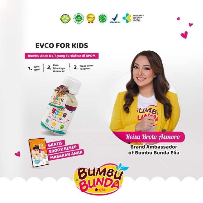 

Bumbu Bunda by Elia Organic Extra Virgin Coconut Oil Minyak Kelapa VCO