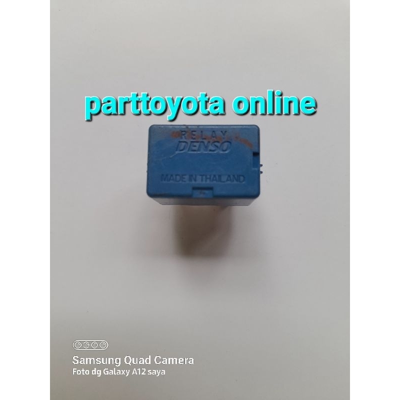 relay foglamp relay stater avanza xenia rushterios calya sigra  original