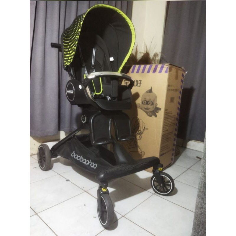 Preloved stroller baobaohao v9